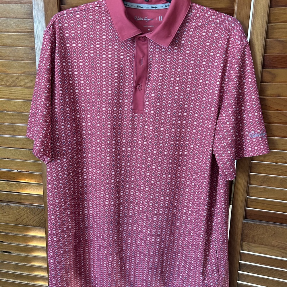 Men's Red Polo Shirt